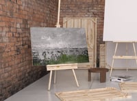 لوحة جدارية تجريدية رقم F23-11