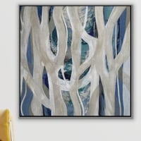 لوحة جدارية تجريدية رقم GMN126