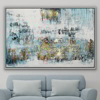 لوحة جدارية تجريدية رقم GMN183