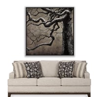 لوحة سكون الليل -لوحات طبيعة.