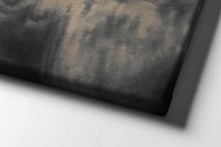 لوحة نبض الرياح لوحة خيل أسود.