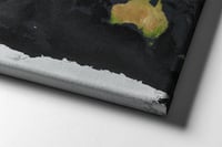 لوحة جدارية تجريدية رقم F23-37