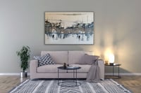 لوحة جدارية تجريدية رقم GMN41