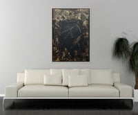 لوحة جدارية تجريدية رقم GMN231