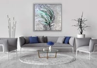 لوحة زهرة الميلان