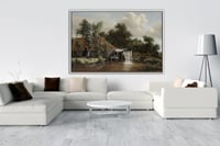 لوحة انفاس الحياة-لوحات طبيعة.