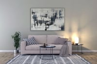 لوحة جدارية تجريدية رقم GMN87