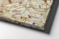 لوحة جدارية تجريدية رقم GMN98