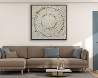 لوحة جدارية تجريدية رقم GMN57