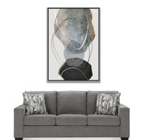 لوحة جدارية تجريدية رقم F23-27