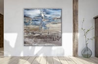 لوحة جدارية تجريدية رقم GMN179