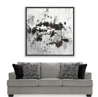 لوحة جدارية تجريدية رقم F23-110