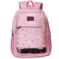 شنطة ظهر 17.5 انش وردي - بوز