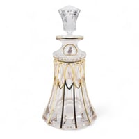 طقم زجاج عطور بثلاثة أحجام (580مل-430مل-300مل) بشك...