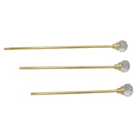 ميل توزيع عطور _ مرود ذهبي 18 سم عدد قطعه