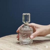 كرستالة _ لارينا 12 مل فضي كرستال دائري K9 فاخر بت...