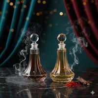 زجاج عطور لون فضي 250مل -زجاج عطور يستخدم للزيوت ا...