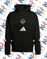 بلوفر سفر الاعبين نادي الاهلي السعودي الاسود الجدي...