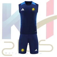 طقم تمارين كت النصر السعودي الجديد 2026