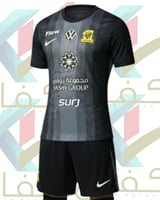 طقم حارس مرمى الاتحاد السعودي الاسود الجديد 2026