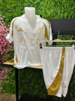 طقم النصر السعودي الثالث الجديد 2025