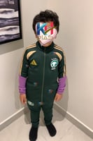 طقم اطفال تمارين المنتخب السعودي الاخضر الجديد 202...