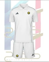 طقم بولو النصر السعودي الابيض الجديد 2026