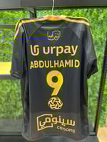 تيشيرت نادي الاهلي السعودي الثالث الجديد 2025