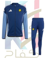 طقم تمارين النصر السعودي الجديد.2026