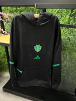 بلوفر شتوي نادي الاهلي السعودي الاسود الجديد 2026