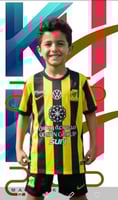 طقم اطفال نادي الاتحاد السعودي الاساسي الجديد 2026