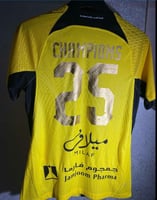 تيشيرت الاتحاد بطال دوري روشن 2025