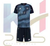 طقم النصر السعودي الكحلي الجديد 2026