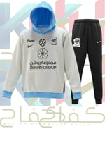 طقم شتوي الاتحاد السعودي البيج الجديد 2026