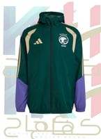 جاكيت شتوي المنتخب السعودي الجديد 2026