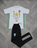 طقم أبطال آسيا النخبة الابيض الجديد 2025