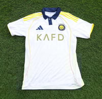 تيشيرت نادي النصر السعودي الجديد 2026