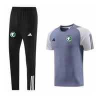 طقم تمارين المنتخب السعودي الجديد 2025-متجر كفاح