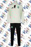 طقم تمارين الاهلي السعودي التفاحي الجديد 2026