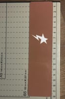 3 فاصل كتب لكوك وجيمين و تاي طباعه من الامام والخل...