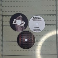 3 مغناطيس سيديات بتس بامكانك تغير السيدي حسب الرغب...