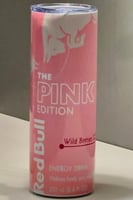 ريدبول الوردي ( قابل لتعديل في التصميم)