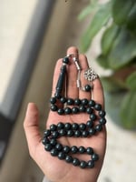 سبحة ( زيتي ) بكلايت 140