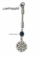 سبحة بكلايت 162 ( عسليه )