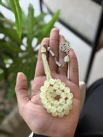 سبحة بكلايت مضيئة معدن 133