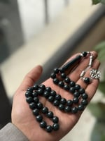 سبحة ( زيتي ) بكلايت 140