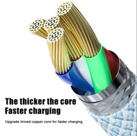 كيبل ايفون تايب سي (يدعم الشحن السريع)