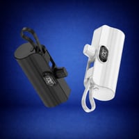 شاحن متنقل مصغر