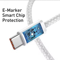 كيبل ايفون تايب سي (يدعم الشحن السريع)