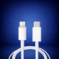 كيبل تايب سي ايفون (دعم الشحن السريع)